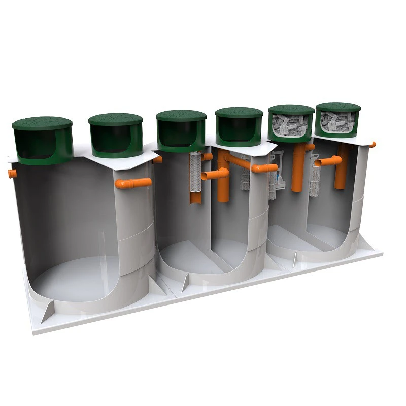 Система очистки сточных вод Kolo Vesi 60